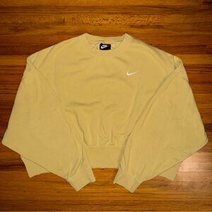 Nike Crewneck Cropped Sweatshirt